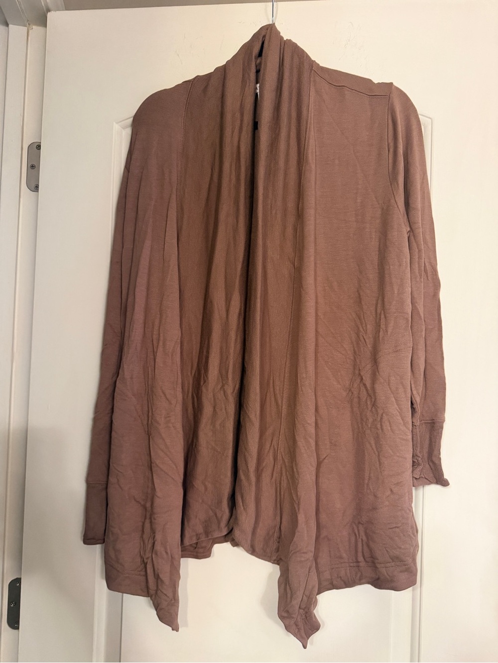Athleta Dusty Rose Wrap Cardigan NWT